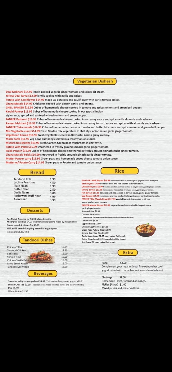 Taste of Battleford ( Canadian & East indian cuisine) - 5