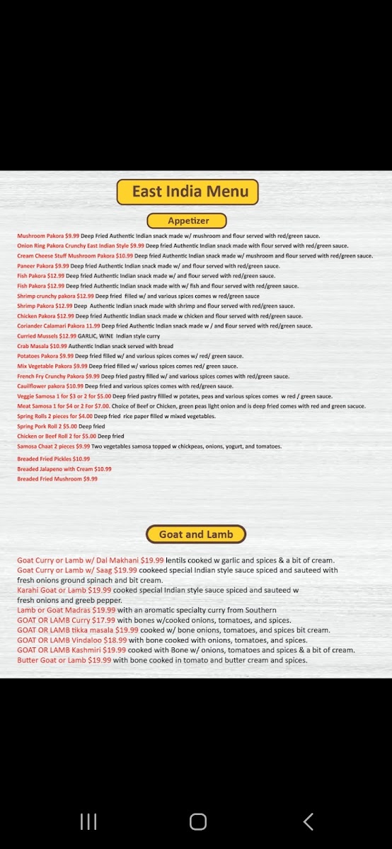 Taste of Battleford ( Canadian & East indian cuisine) - 6