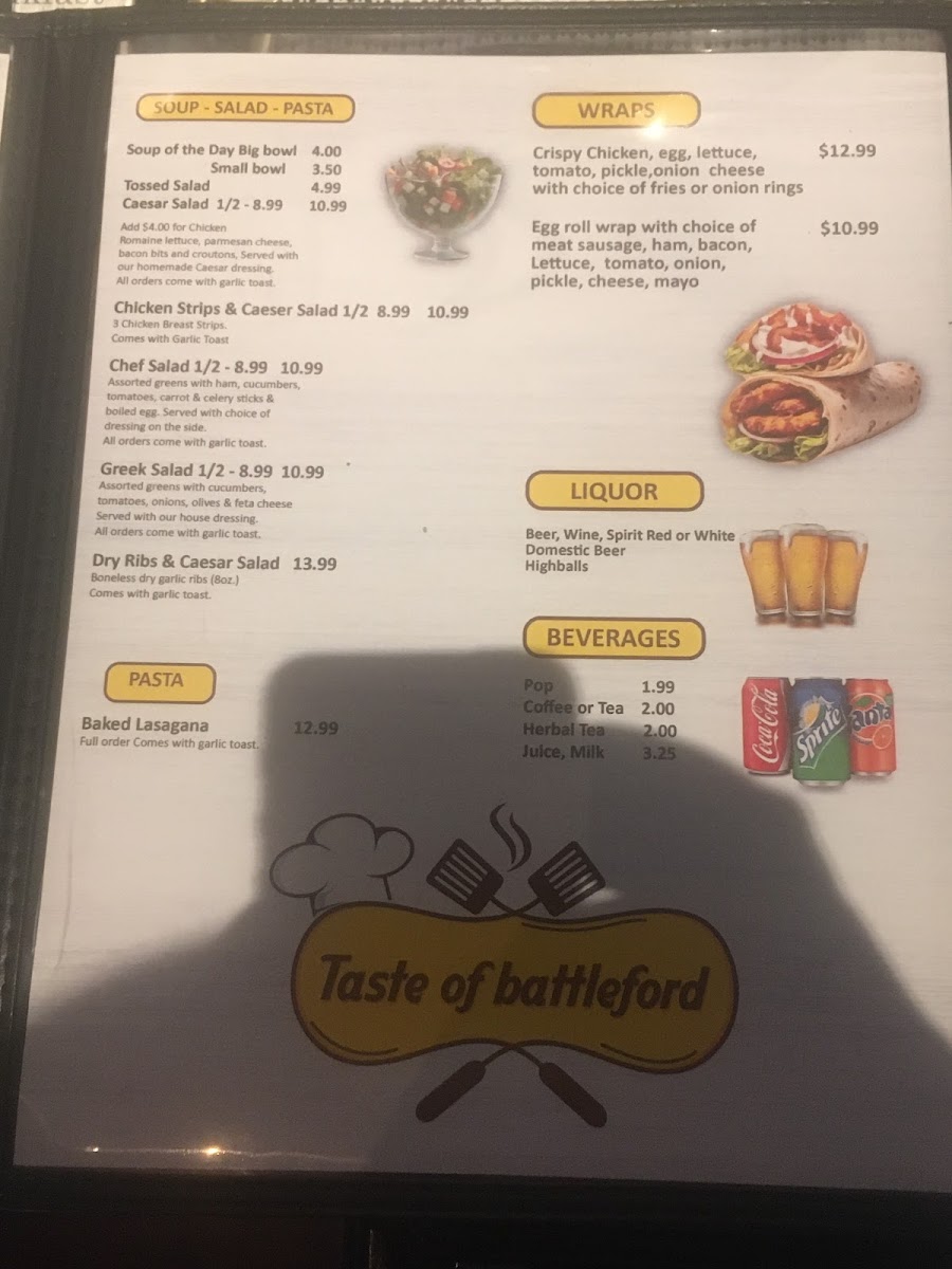 Taste of Battleford ( Canadian & East indian cuisine) - 9