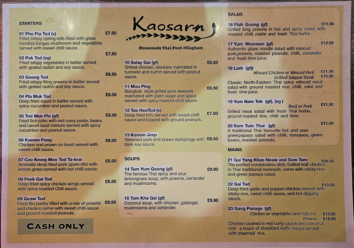 Kaosarn - 1