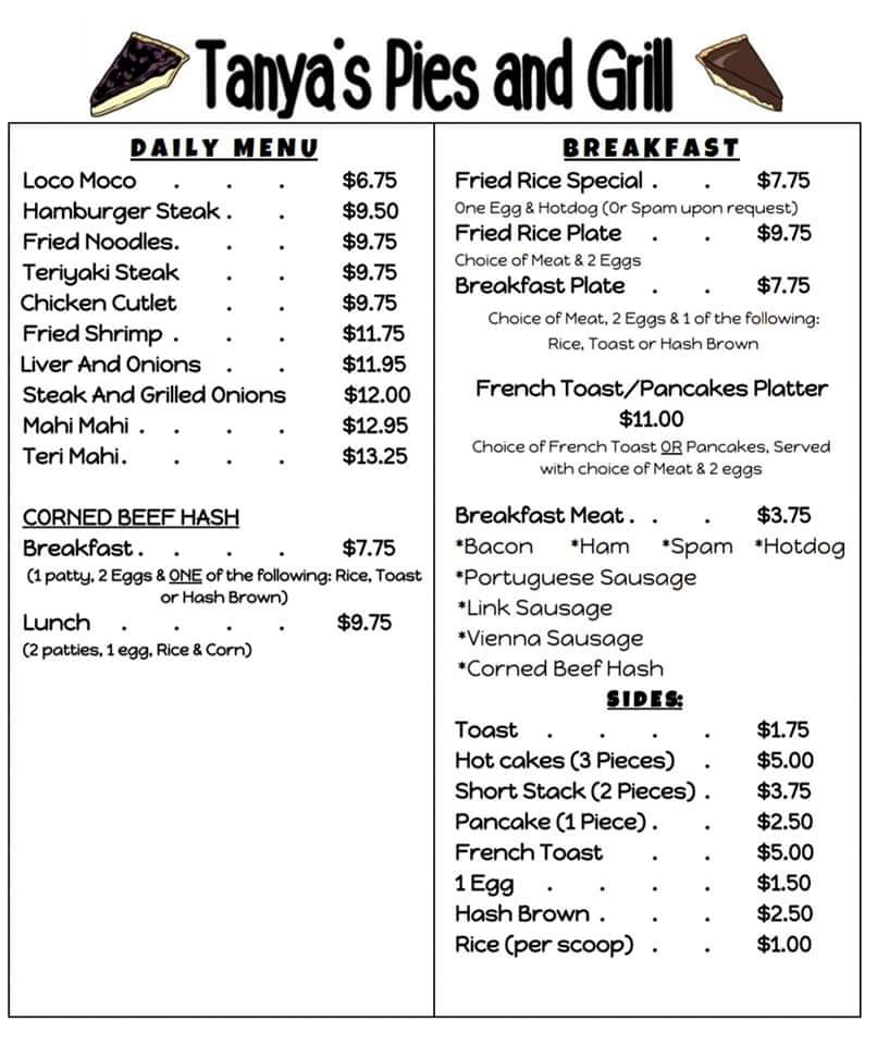 Tanya's Pies and Grill - 3