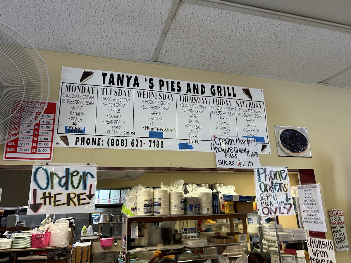 Tanya's Pies and Grill - 3