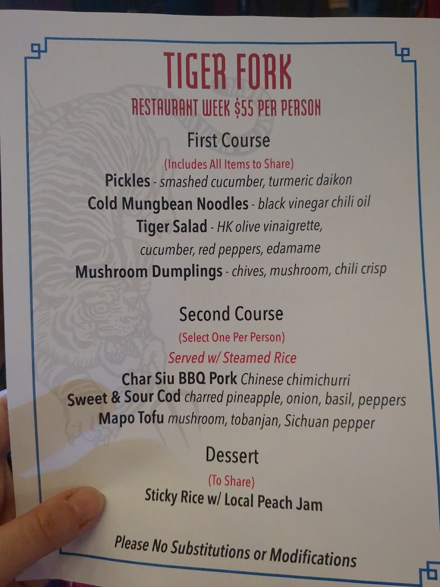 Tiger Fork - 4