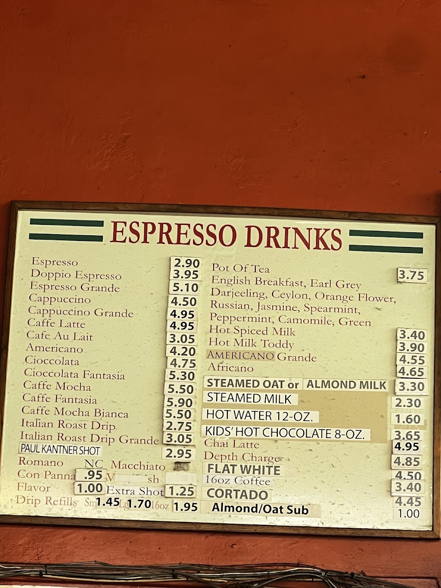 Caffe Trieste - 1
