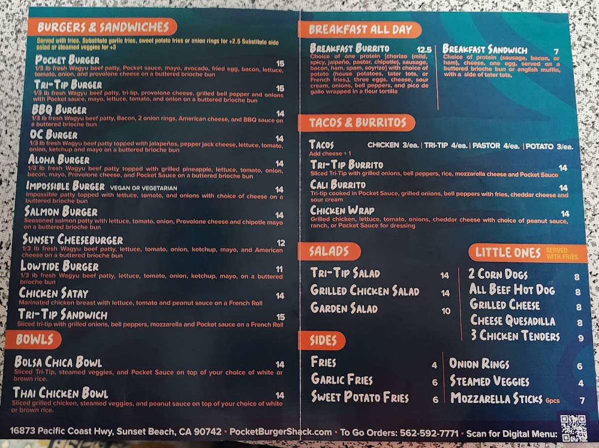 Pocket Burger Shack - 1