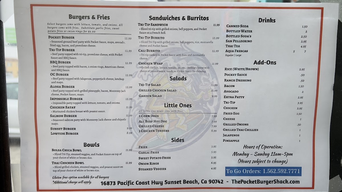 Pocket Burger Shack - 2