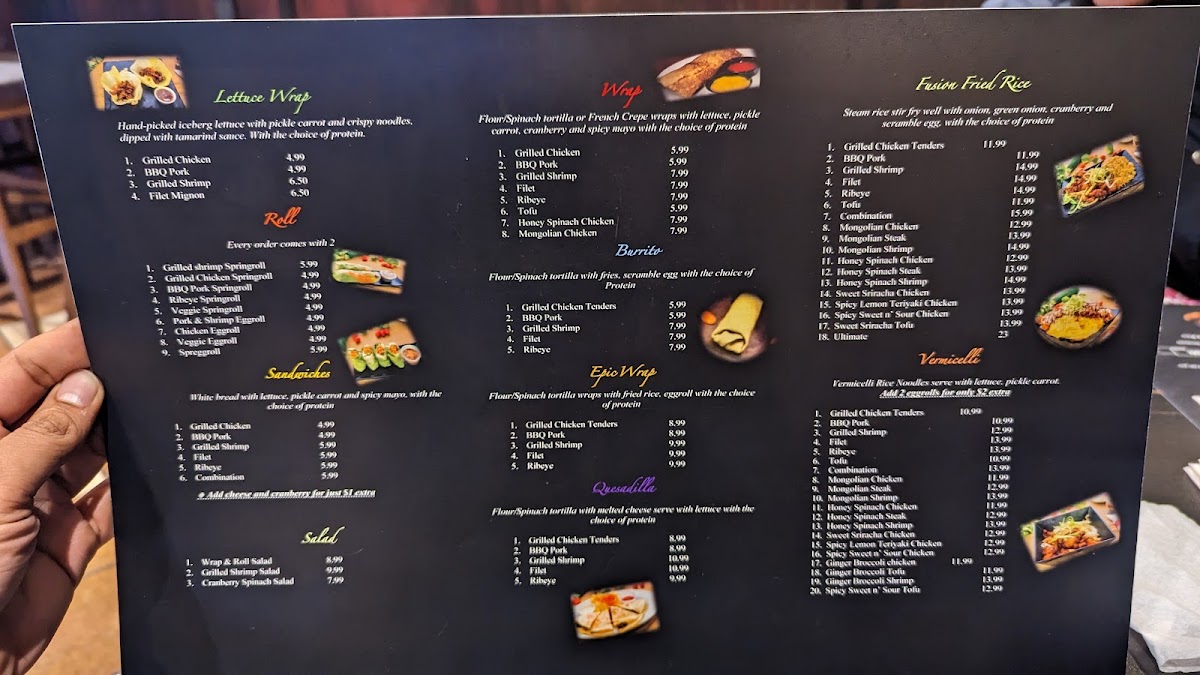 Wrap & Roll - 1
