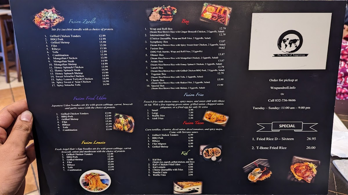Wrap & Roll - 2