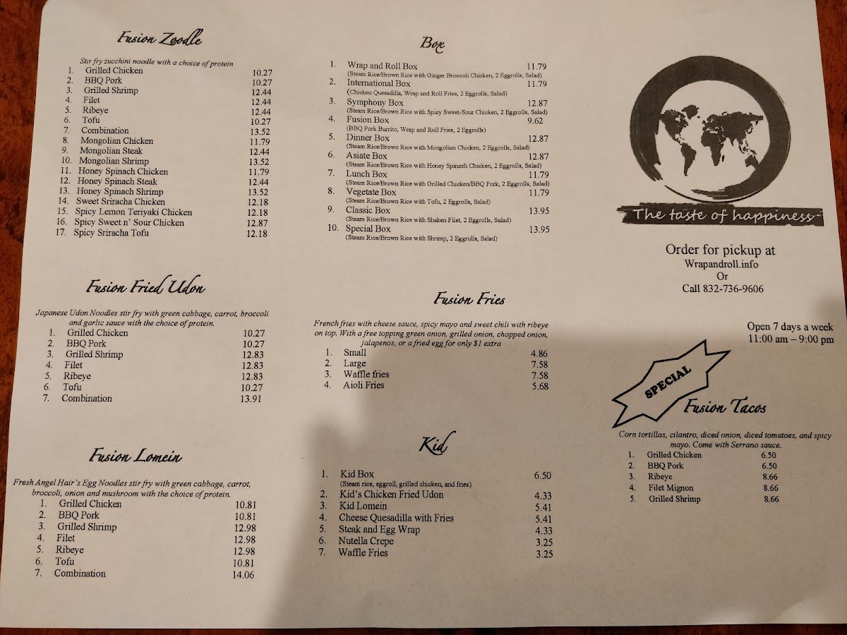 Wrap & Roll - 4