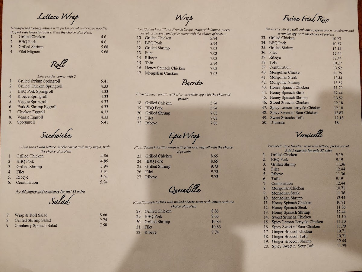 Wrap & Roll - 6