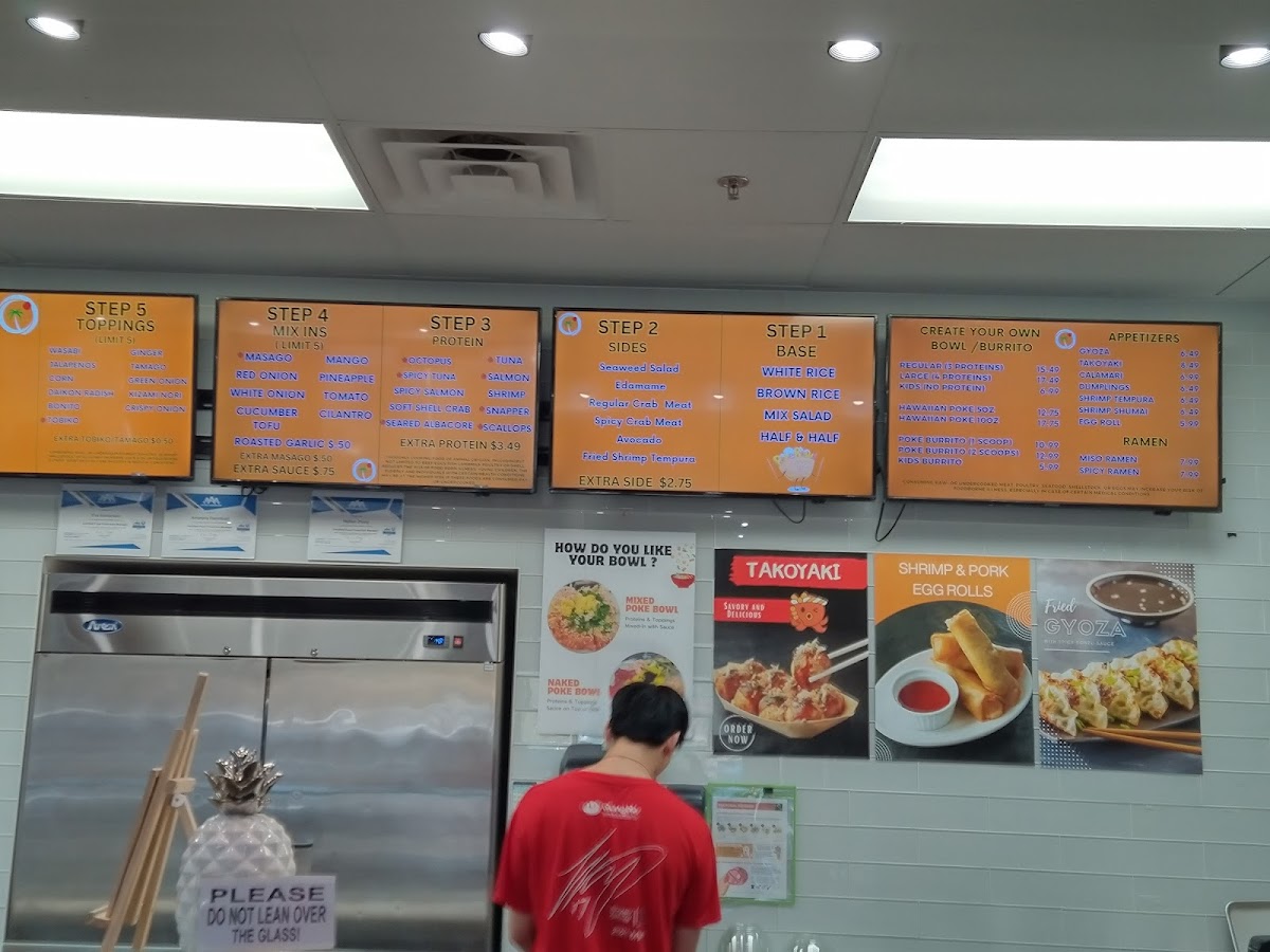 Poke Poku Hawaiian Poke Bar at Rainbow Boulevard - 1