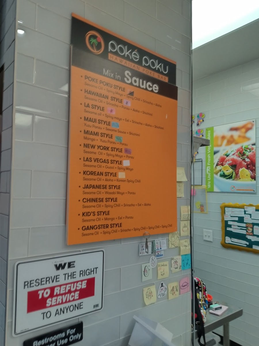 Poke Poku Hawaiian Poke Bar at Rainbow Boulevard - 6