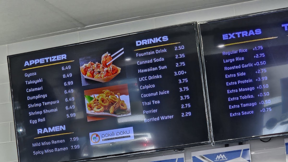 Poke Poku Hawaiian Poke Bar at Rainbow Boulevard - 7