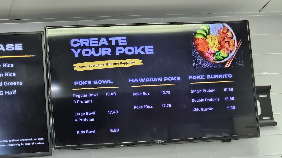 Poke Poku Hawaiian Poke Bar at Rainbow Boulevard - 8
