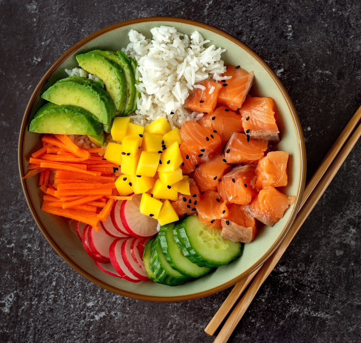 Poke Poku Hawaiian Poke Bar at Rainbow Boulevard - 4