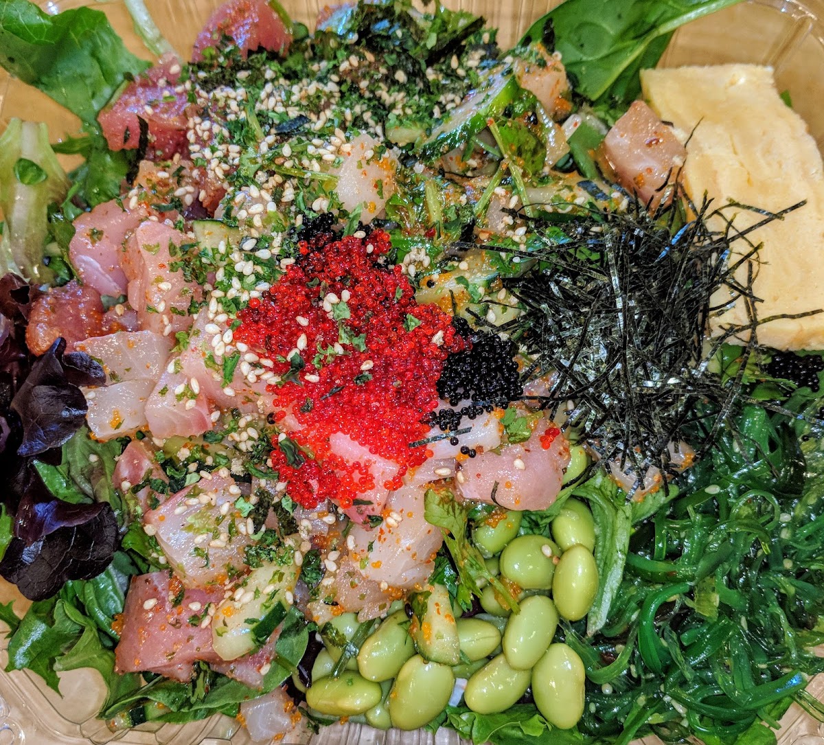 Poke Poku Hawaiian Poke Bar at Rainbow Boulevard - 8