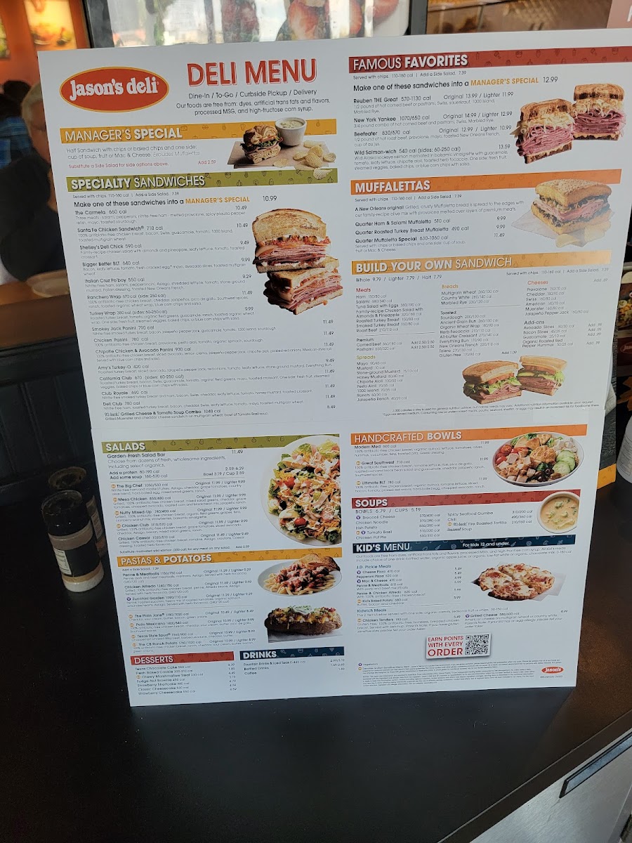 Jason's Deli - 1