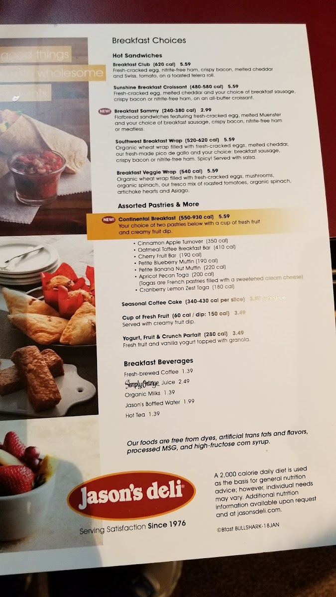 Jason's Deli - 2