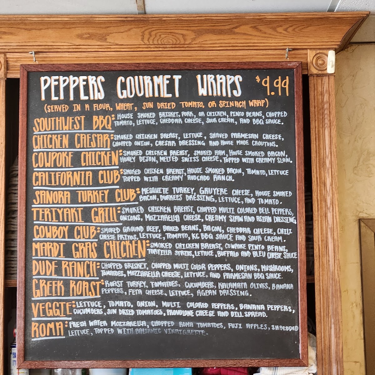 Peppers Deli & BBQ - 1