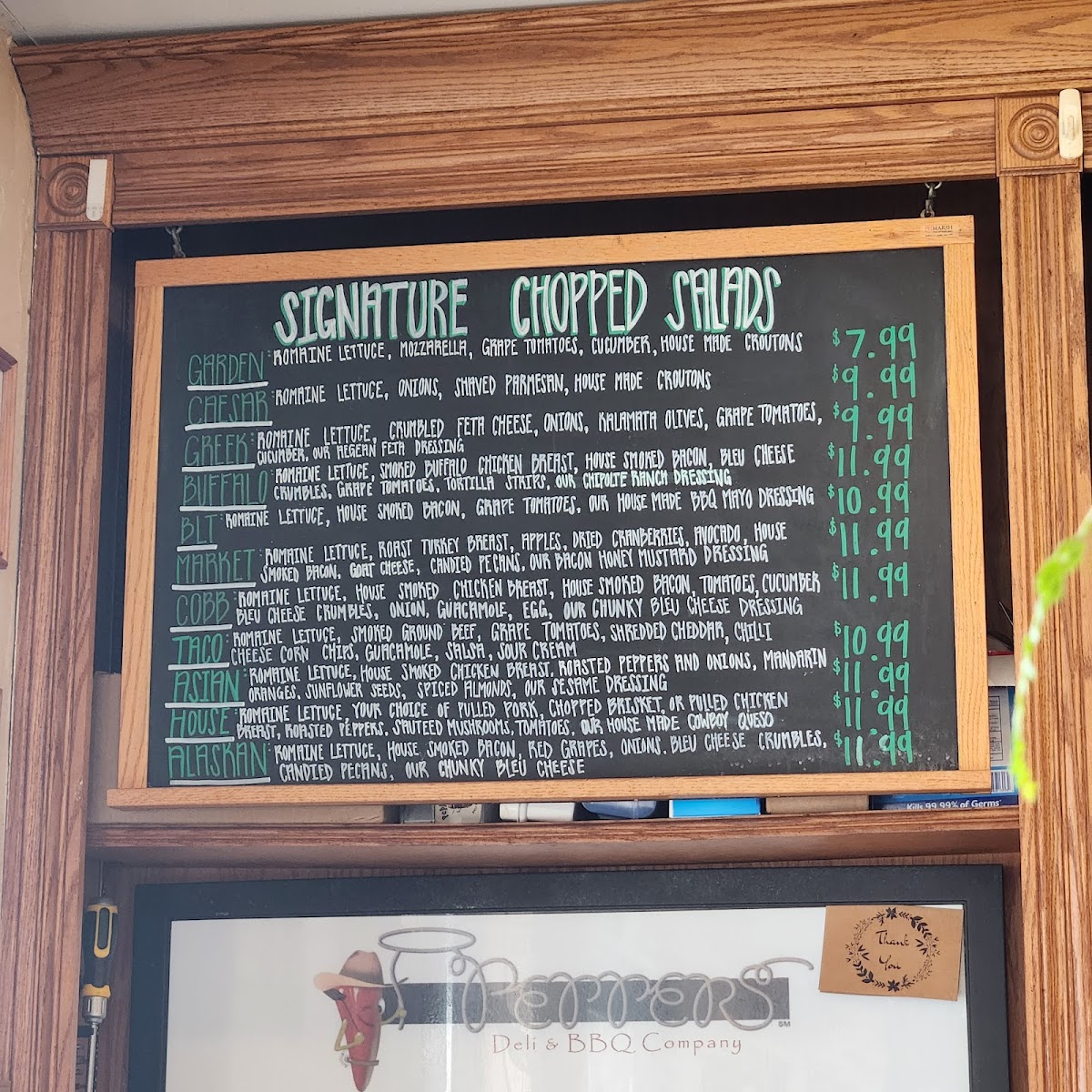Peppers Deli & BBQ - 3