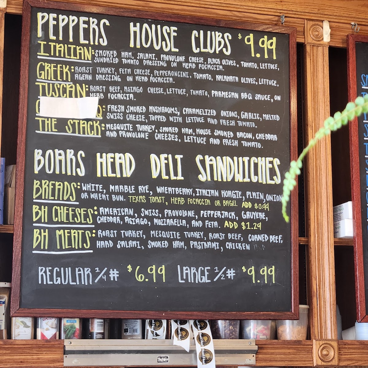Peppers Deli & BBQ - 5