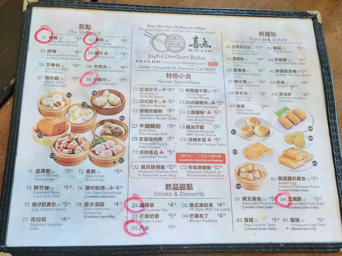 Joyful Dim Sum Bistro - 3