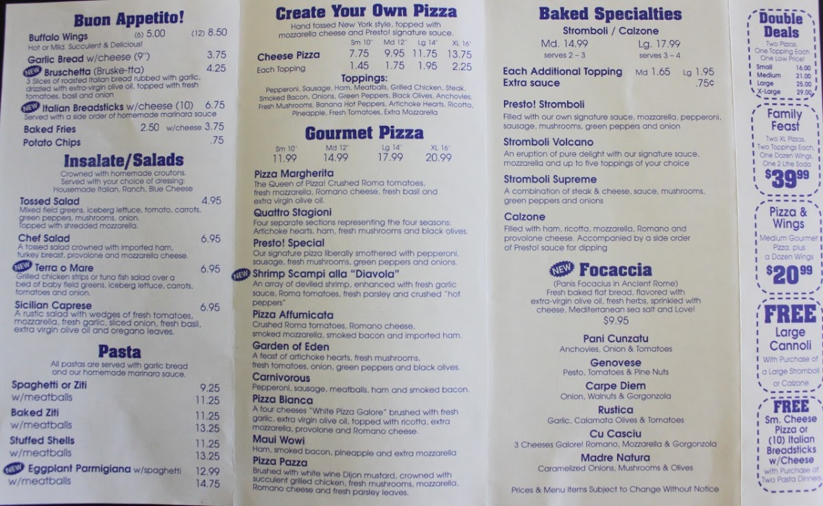 Presto! Pizza - 2