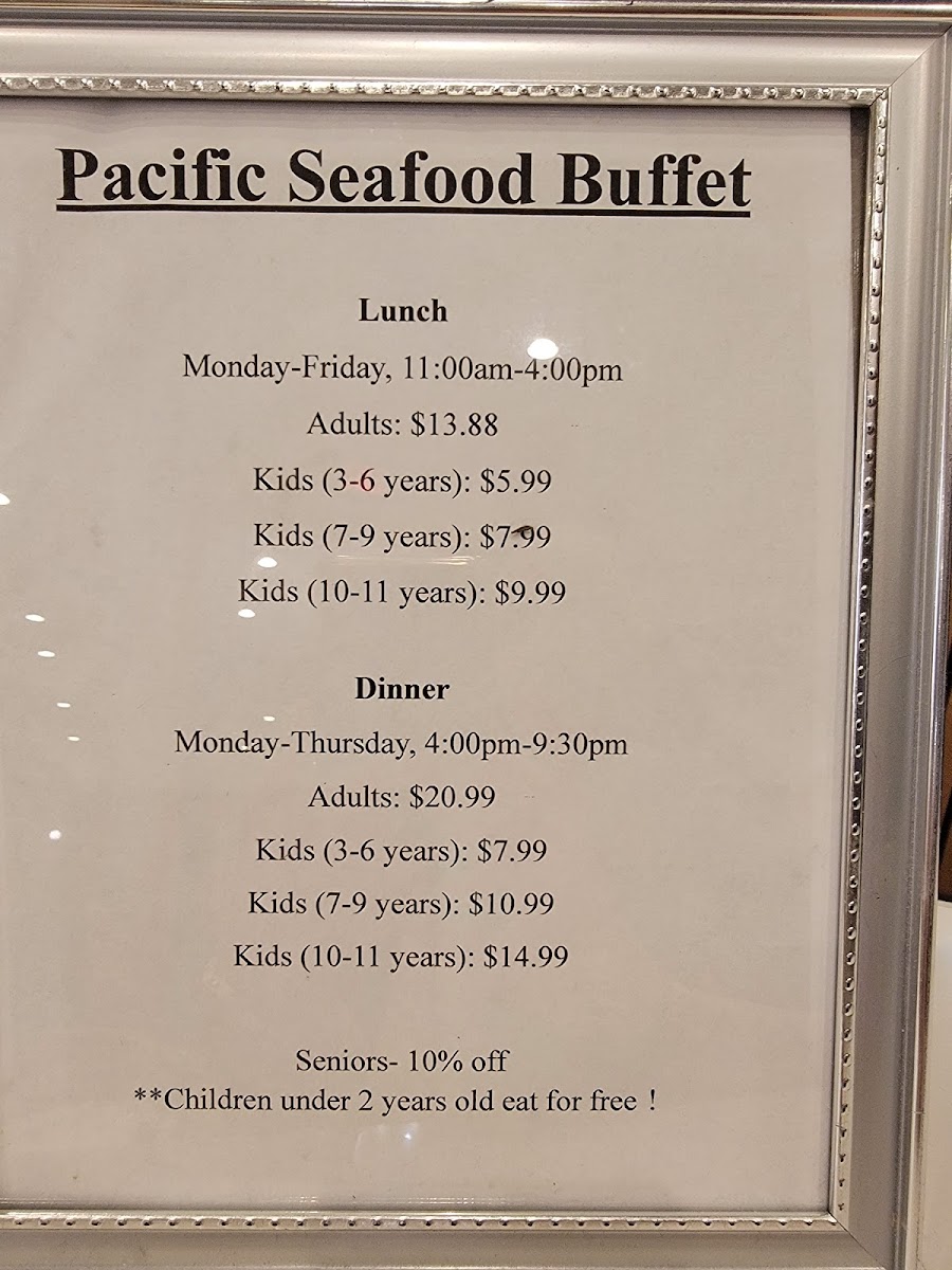 Pacific Seafood Buffet - 1