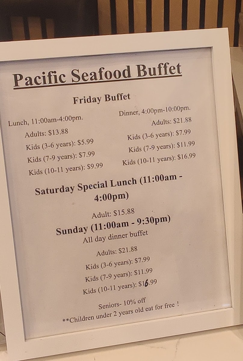 Pacific Seafood Buffet - 10