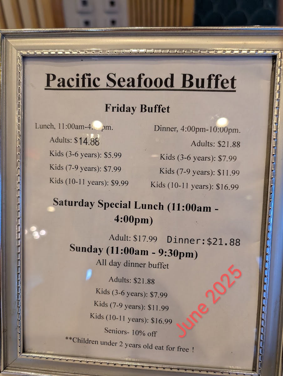 Pacific Seafood Buffet - 2