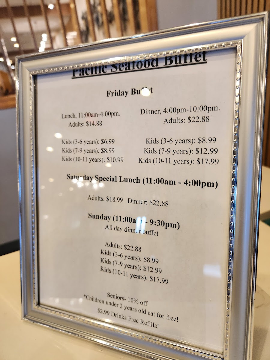 Pacific Seafood Buffet - 3