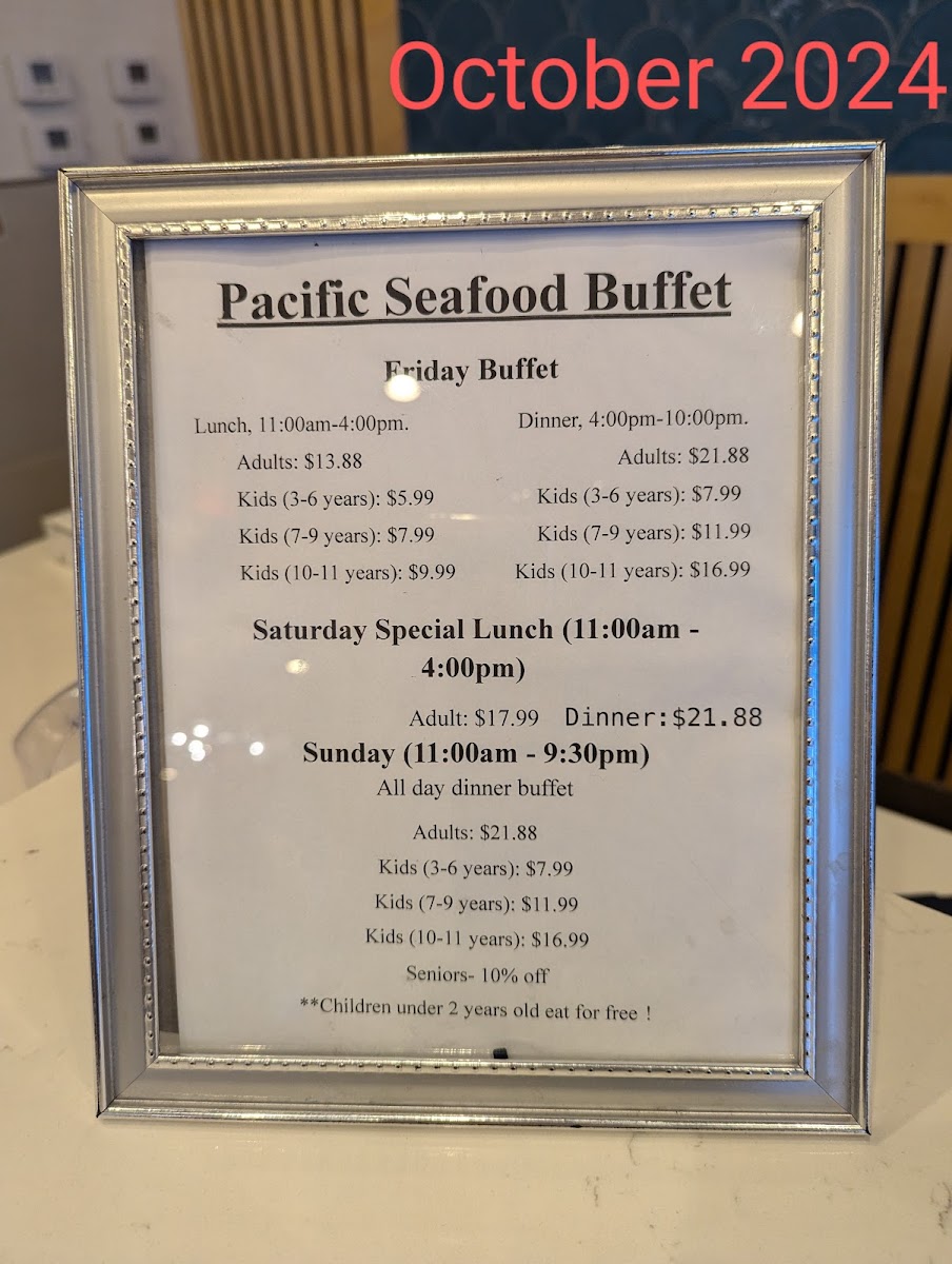 Pacific Seafood Buffet - 4