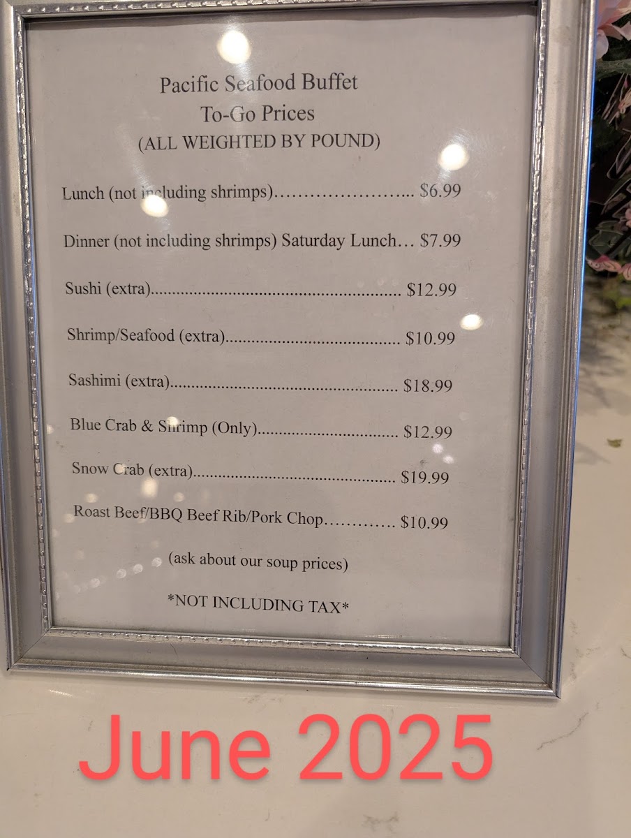 Pacific Seafood Buffet - 5