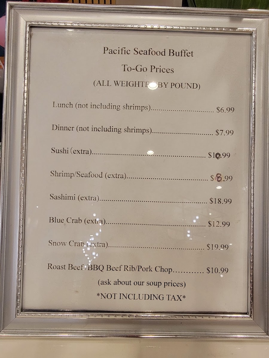 Pacific Seafood Buffet - 6