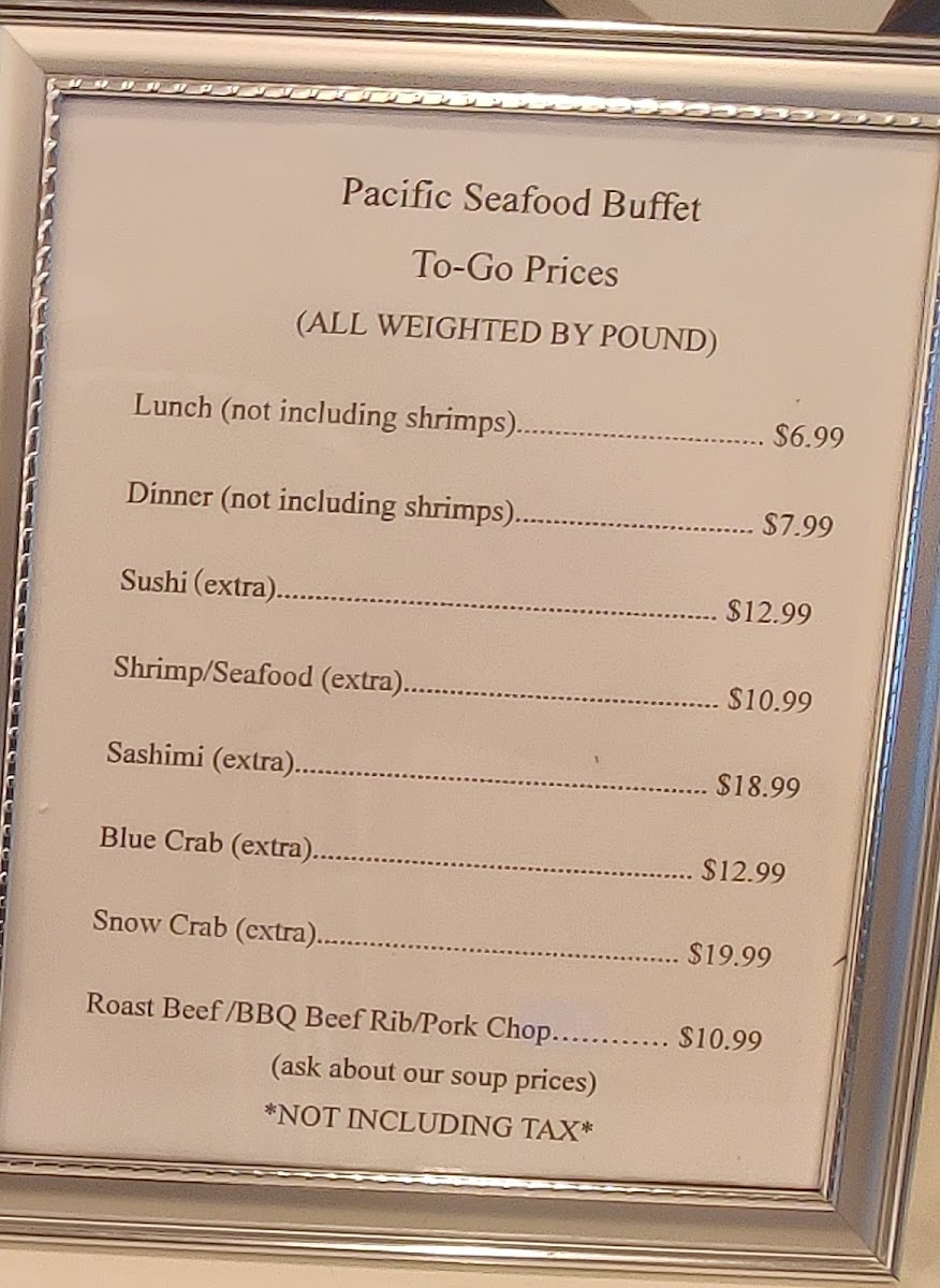 Pacific Seafood Buffet - 7