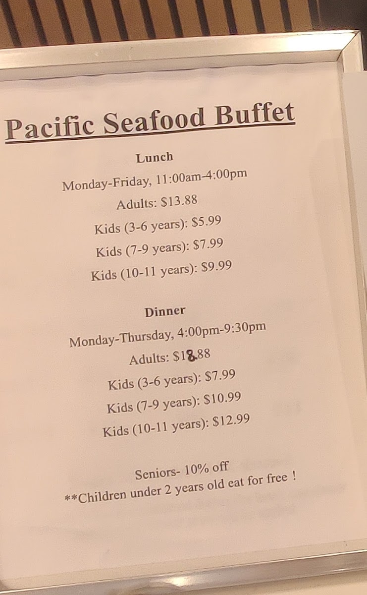 Pacific Seafood Buffet - 8