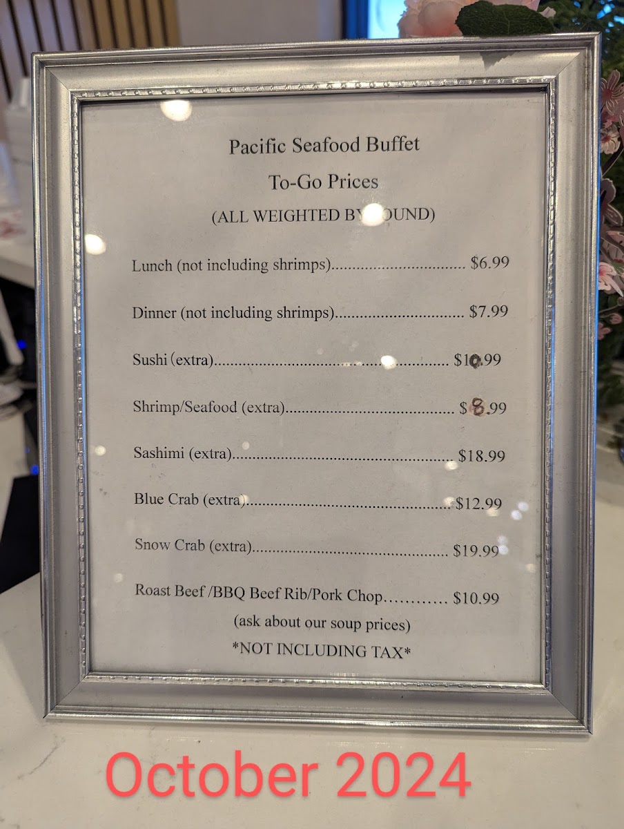 Pacific Seafood Buffet - 9