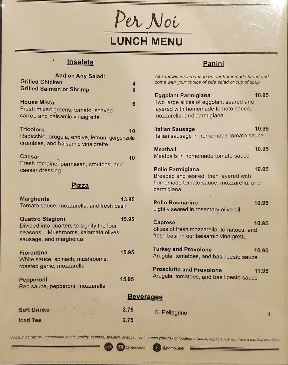 Per Noi Trattoria - 2
