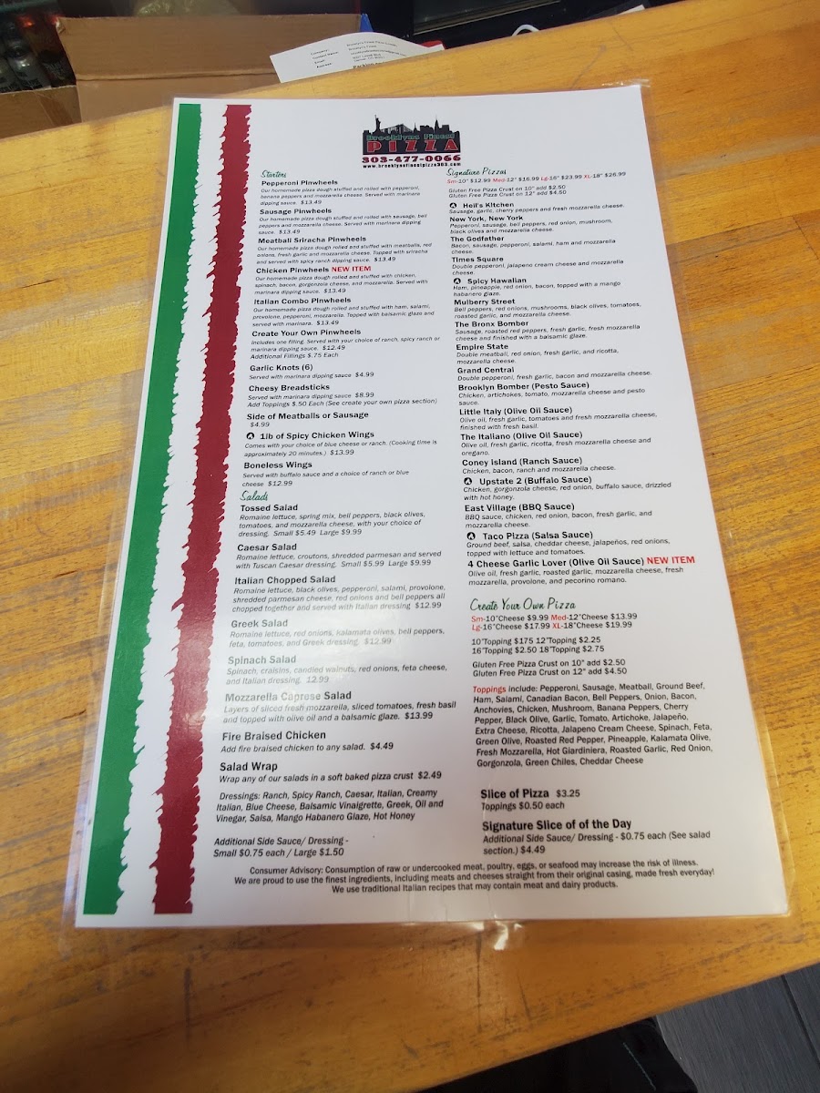 Brooklyn's Finest Pizza - 4