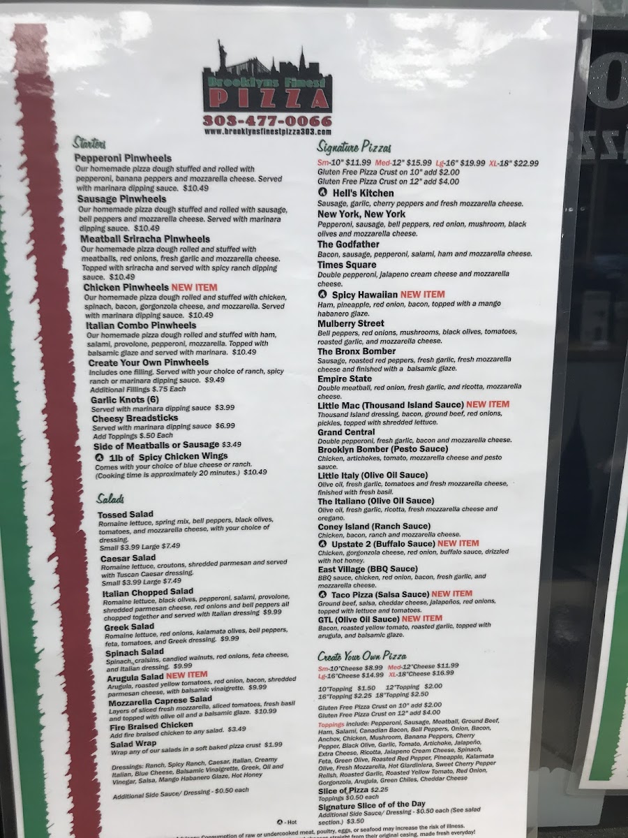 Brooklyn's Finest Pizza - 8