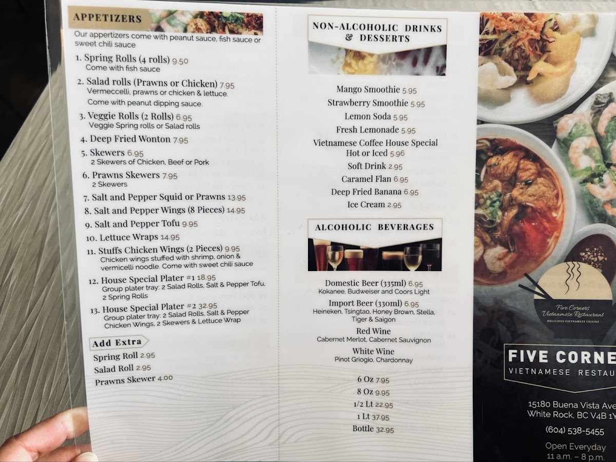 Five Corners Vietnamese Restaurant - 3