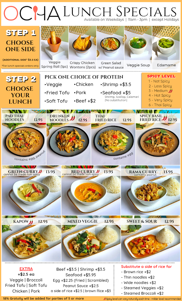 Ocha Thai Kitchen and Cafe - 1