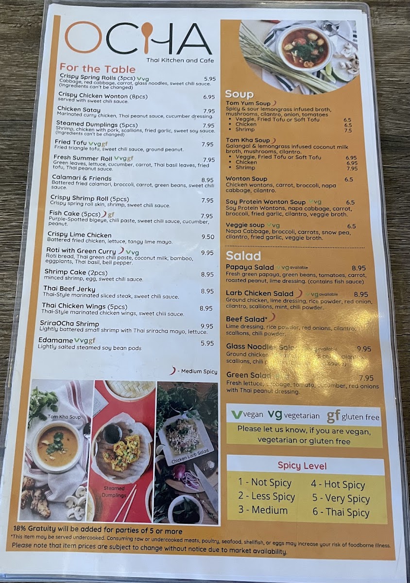 Ocha Thai Kitchen and Cafe - 10