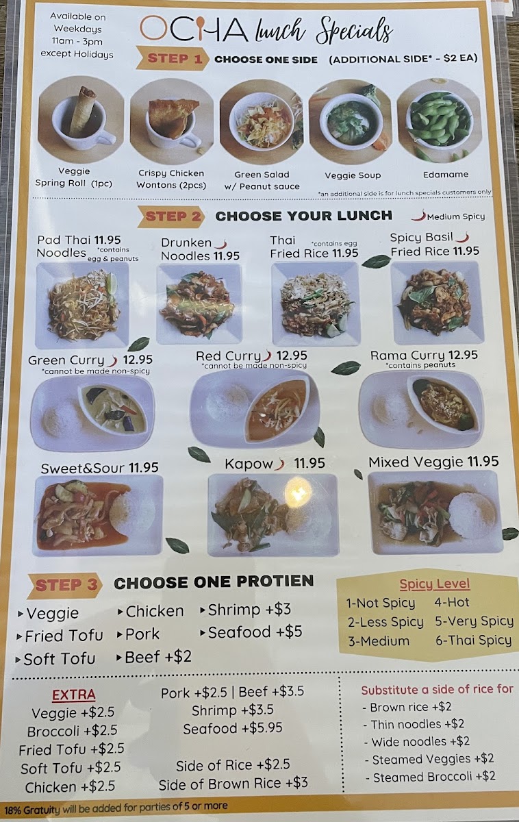 Ocha Thai Kitchen and Cafe - 2