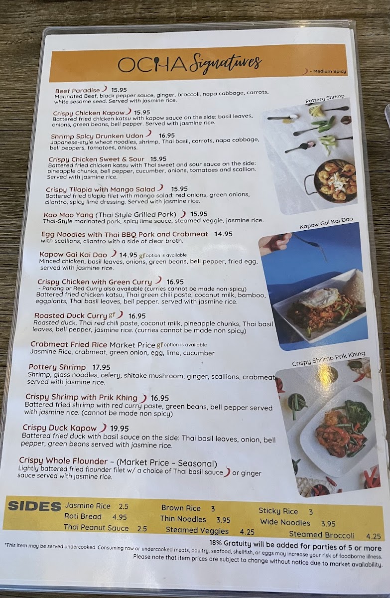 Ocha Thai Kitchen and Cafe - 3