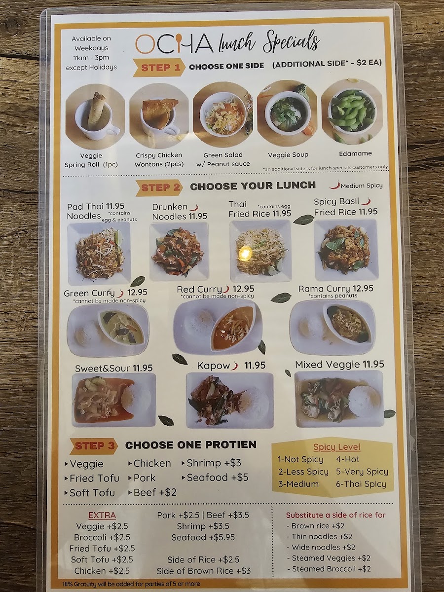 Ocha Thai Kitchen and Cafe - 5
