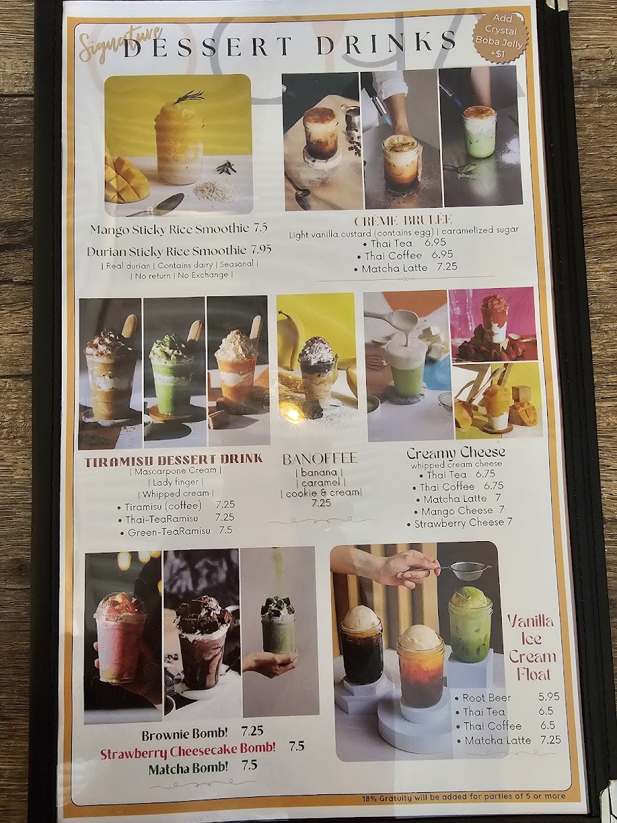 Ocha Thai Kitchen and Cafe - 6