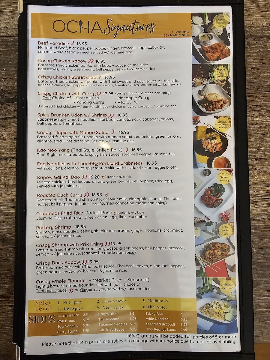 Ocha Thai Kitchen and Cafe - 7