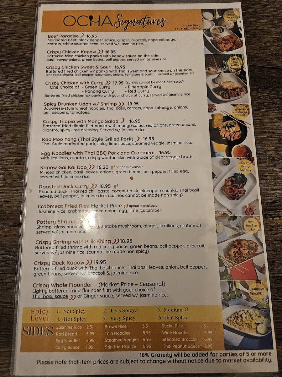 Ocha Thai Kitchen and Cafe - 9