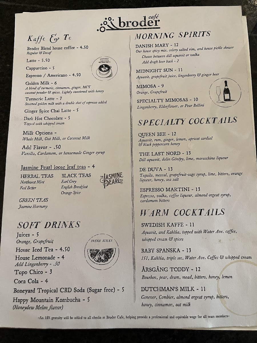 Broder Café - 1